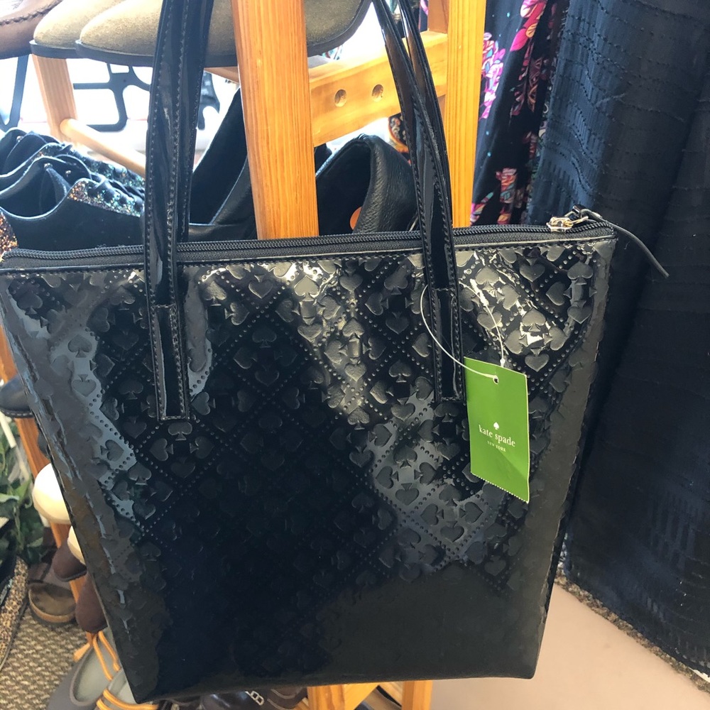 Kate Spade leather tote